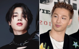 Interaksi Semringah Jimin BTS dan Taeyang BIGBANG di Belakang Layar Bikin Haru