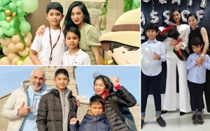 Bunga Zainal Ajari Anak Makna Hidup Tak Melulu Modal Cinta, Intip 10 Potret Manis Mereka Lainnya