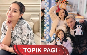 Nagita Slavina Pakai Baju Transparan, Gisel dan Gading Marten Kompak - Topik Pagi