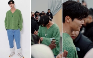 9 Potret Rowoon SF9 Di LOEWE Fashion Show, Tinggi Badan Menjulang Bak Jadi Pusat Perhatian