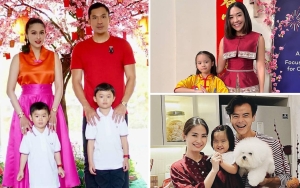 Sandra Dewi Tetap Low Profile, Intip 11 Potret Seleb Indo Rayakan Imlek 2023