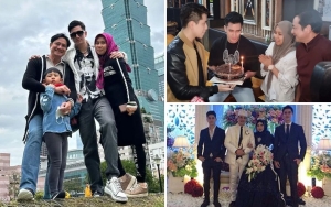 Verrell Bramasta Pasang Badan Sarni Sang Ibu Tiri Diusik, Intip 8 Potret Kedekatan Keduanya