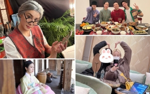 The8 SEVENTEEN Makan Bareng Keluarga di Kampung Halaman, 10 Potret Perayaan Imlek 2023 Para Artis