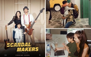 Sukses Jadi Ibu-Anak, Beby Tsabina & Jared Ali Pamer 7 Momen Manis di BTS 'Scandal Makers’