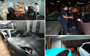 Punya Iis Dahlia Banyak Koleksi Mobil Klasik, Intip 7 Potret Garasi Mewah Artis