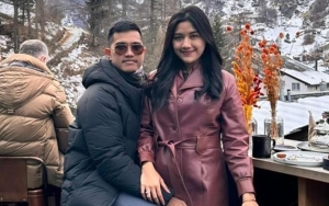 Reaksi Polos Erina Gudono Saat Kaesang Pangarep Isengin Wartawan Disorot