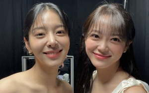 Lanjut Bestie-an di Real Life, Seol In A Pamer Kiriman Dukungan dari Kim Sejeong