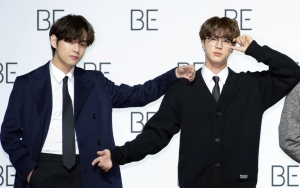 V Kangen Jin BTS Saat Siaran Langsung