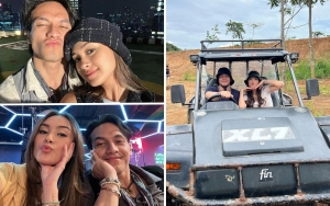Jefri Nichol Khawatir Tak Sopan ke Caitlin Halderman, Begini 7 Potret Akrab Keduanya Bak Bestie Goal