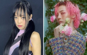 Jennie BLACKPINK dan G-Dragon BIGBANG Hadiri Event yang Sama di Paris