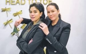 Nikita Mirzani Bantah Unfollow Fitri Salhuteru, Isu Settingan Ribut Digunjing