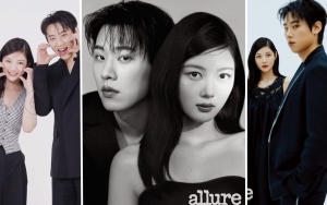 8 Momen Kim Yoo Jung dan Kim Sung Cheol di Pemotretan Terbaru, Disebut Kombinasi Tak Terduga
