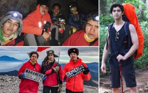 10 Potret Al Ghazali Taklukkan Semeru, Ada Momen Bareng Orang Tersayang-Temukan Pelajaran Berharga