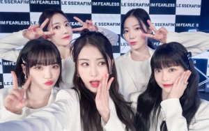 Penampilan Baru LE SSERAFIM di Showcase Debut Jepang Dikomentari Netizen Korea