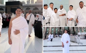 Sempat Pamit Rehat Sosmed, Syakir Daulay Pamer 7 Potret Umrah Hingga Ketemu Habib Hasan