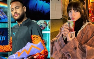 Neymar Foto Bareng Lisa BLACKPINK, Jadi Fanboy Sukses?