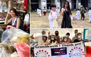 Tamara Bleszynski Digugat Rp34 M Oleh Saudara Kandung, Intip 10 Potret Positif Vibesnya