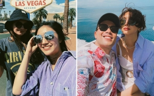 Enzy Storia Dan Febby Rastanty Malah Beri Reaki Kocak Usai Vidi Aldiano Ngode Sheila Dara Hamil