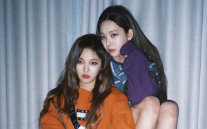 Foto Predebut Bocor Lagi, Visual Karina dan Ningning aespa dengan Rambut Blonde Sulit Dipercaya