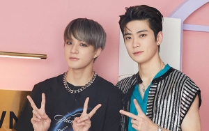 Jaehyun Vs Jeno NCT, Tampil Bareface dan Gaya Rambut Gondrong di Bandara Bikin Gonjang-ganjing