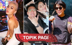 Agnez Mo Sentil Haters, Ayu Ting Ting & Boy William Kondangan Ditangisi Billy Syaputra - Topik Pagi