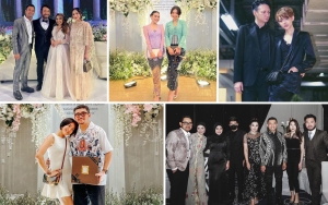 12 Gaya Show Stealer Artis di Nikahan Kiky Saputri, Meriah Bak Gala Premiere