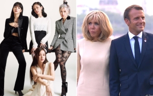 BLACKPINK Foto Bareng Presiden Macron dan Istrinya, Dapat Sambutan Hangat di Prancis