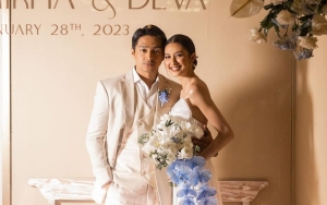 Gaun Pengantin Mikha Tambayong Warisan Ibunda, Desainer Kuak Proses Bikin Jadi Modern
