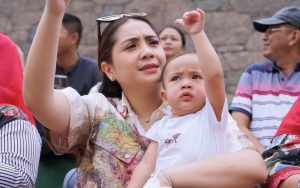 Nagita Slavina Komentari Netizen Minta Uang, Rayyanza Cipung Ketawa Kencang Bikin Kicep