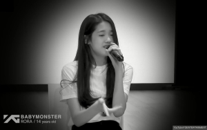 Bayi Bersuara Merdu, Rora BABYMONSTER Tunjukkan Warna Unik Khas YG Entertaiment 