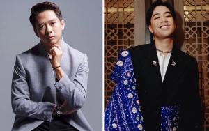 Ngakak, Kevin Sanjaya Malu-malu Disuapi Vidi Aldiano di Acara Penting