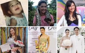 11 Transformasi Mikha Tambayong Yang Manis Sejak Kecil, Kini Jadi Istri Deva Mahenra