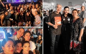 8 Potret Ashanty Hingga Paula Verhoeven Nonton Konser Sheila On 7, Geng Ibu-ibu Penuh Semangat