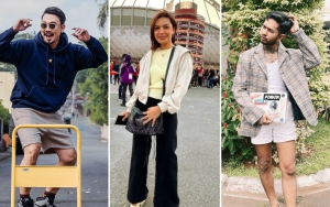 Denny Sumargo Tanya Nama Partai Kala Foto Bareng Najwa Shihab-Onad, Netizen Beri Usulan Kocak
