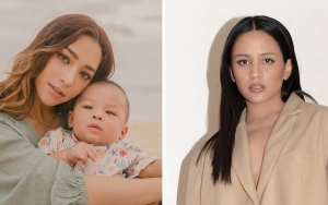 Nikita Willy Ajak Baby Issa Masuk Gereja Hadiri Pernikahan Angel Pieters