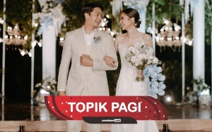 Souvenir Nikahan Mikha Tambayong Terungkap, Pembuatan Jas Deva Mahenra Penuh Tantangan - Topik Pagi