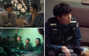 8 Potret Peran Song Duk Ho Di Drama Hits, Aktor Naik Daun Terjerat Kasus Kecurangan Wamil