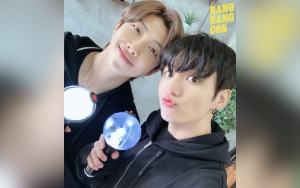 Hari Bersejarah, Jungkook Berkali-kali Bilang Cinta pada RM BTS Selama Live