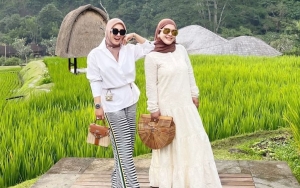 Dandanan Heboh Adik Syahrini di Pesta Khitanan Sang Putra Jadi Buah Bibir