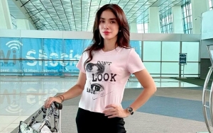 Outfit Kondangan Ussy Sulistiawaty Dinilai Tak Pantas