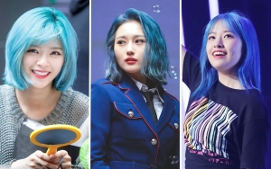 Bak Sailor Moon, Intip Pesona Jeongyeon TWICE dan 9 Idol Cewek Ini  Dengan Rambut Biru