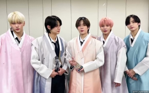 Raih Peringkat 1, TXT Kagum Sulitnya Fans Voting Via SMS di Acara Musik