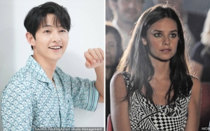 Beredar Foto Song Joong Ki Bareng Katy Louise Saunders yang Berperut Buncit