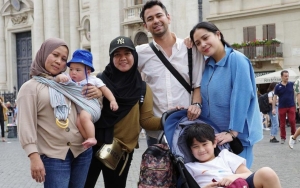 Sus Rini Sopan Ajak Rafathar Foto Bareng, Etika Saat Ditolak Bikin Kagum