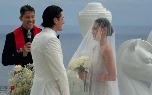 Patricia Gouw Diam-diam Nikah di Bali, Momen Ciuman dengan Suami Bule Tuai Haru