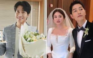 Lee Seung Gi Iri Lihat Berita Pernikahan Song Joong Ki dan Song Hye Kyo Viral Lagi