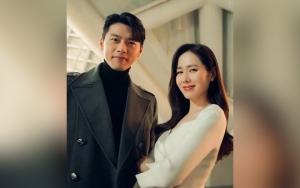 Foto Anak Hyun Bin dan Son Ye Jin yang Tersebar Dikonfirmasi Editan