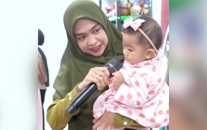 Ria Ricis Kaget Lihat Detik-Detik Baby Moana Berdiri Sendiri