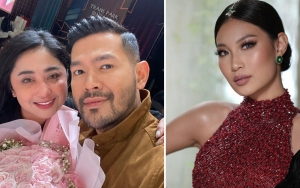 Dewi Persik Dilamar Pilot, Momen Rian Ibram Nyempil Di Nikahan Patricia Gouw Curi Atensi