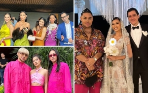 Ivan Gunawan Pamer Rambut Baru, Intip 7 Gaya Tamu Undangan Nikahan Patricia Gouw Yang Penuh Warna